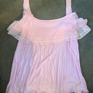 Pretty In Pink Summer Tank Top